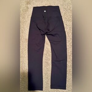 Black LuLulemon xxs leggings